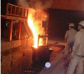 中频感应淬火炉